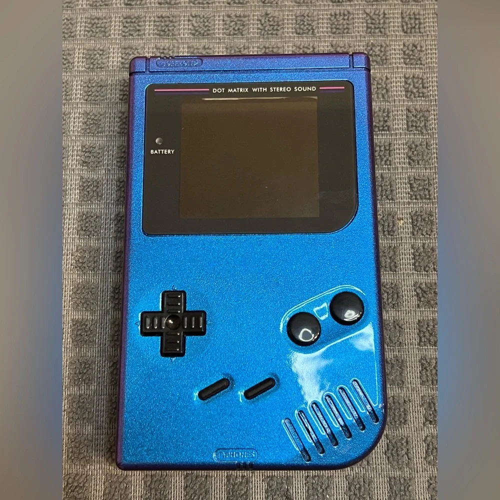 Custom Chameleon “Mystichrome” Game Boy DMG